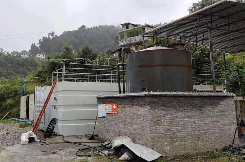 91看片免费渗滤液设备现场